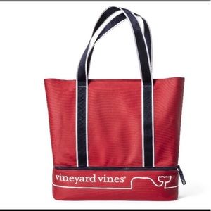 Vineyard Vines Beach Bag - red beach bag